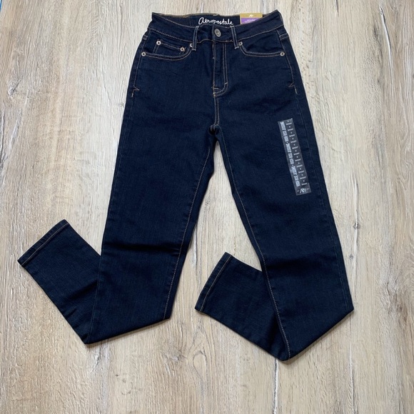 Aeropostale Bree High Rise Skinny Jegging Sz 0 - Picture 7 of 7